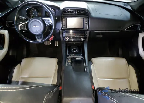 2018 Jaguar F-Pace R - Sport from USA, damaged, VIN SADCL2FX2JA323017